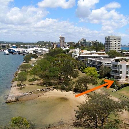 Mariner Cove 1 - Luxurious 2 Bedroom On River By Beach Mooloolaba Buitenkant foto