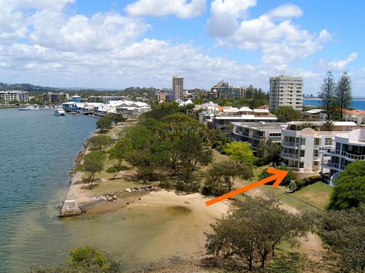 Mariner Cove 1 - Luxurious 2 Bedroom On River By Beach Mooloolaba Buitenkant foto
